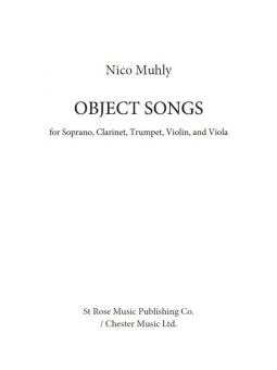 Object Songs 