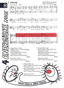 4 Energiske Sange - Version B 