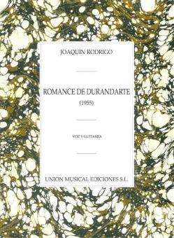 Romance De Durandarte 