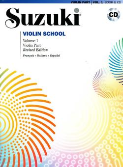 Suzuki Violin School - Vol. 1 + CD 