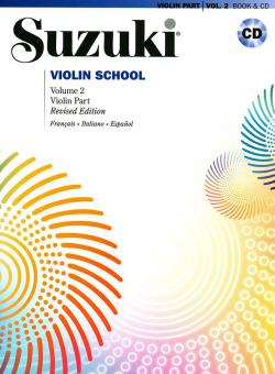 Suzuki Violin School - Vol. 2 + CD 