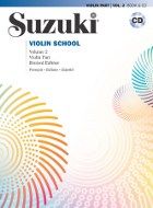 Suzuki Violin School - Vol. 2 + CD 