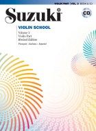 Suzuki Violin School - Vol. 3 + CD 