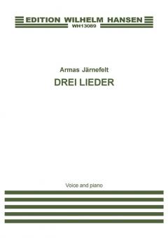 Drei Lieder 
