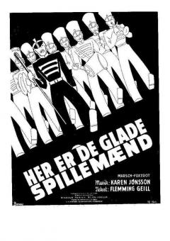 Her Er De Glade Spillemand 