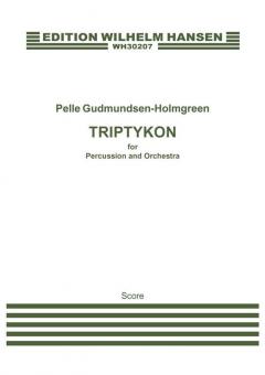 Triptykon for Percussion and Orchestra 
