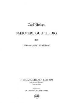 Narmere Gud Til Dig / Nearer My God To Thee 