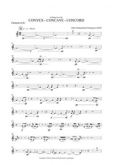 Convex - Concave - Concord 