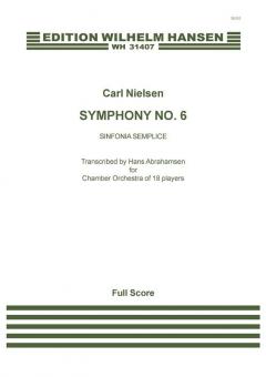 Symphony No.6 'Sinfonia Semplice' 