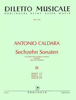 16 Sonaten Heft 3 
