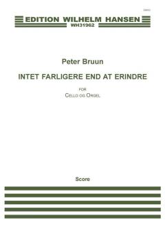 Intet Farligere End At Erindre 