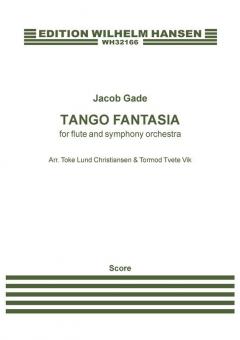 Tango Fantasia Arr. for Flute and Symphony Orchestra 