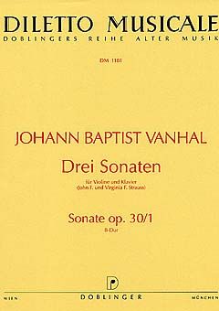 Sonate B-Dur op. 30/1 