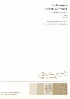 Rosengaardsspil - String Quartet 