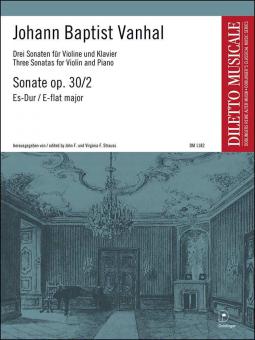 Sonate Es-Dur op. 30/2 