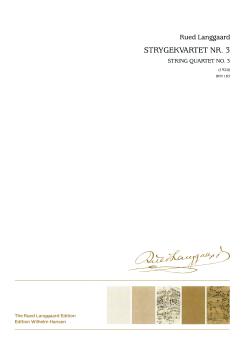 Strygekvartet nr. 3 