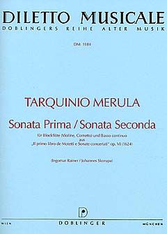Sonata Prima/Sonata Seconda op.6 