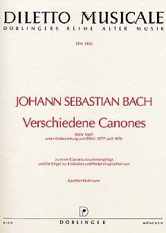 Verschiedene Canones 