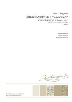 Strygekvartet nr. 4 'Sommerdage' 