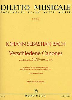 Verschiedene Canones 