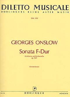 Sonate F-Dur Op. 16/1 