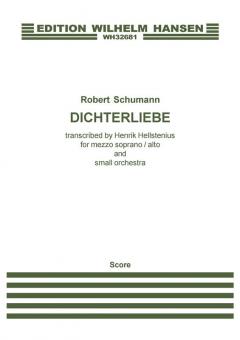 Robert Schumann's Dichterliebe 