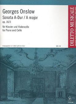 Sonate A-Dur Op. 16/3 