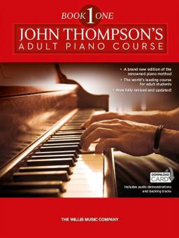 John Thompson's Adult Piano Course: Book 1 