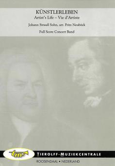 Künstlerleben op. 316 (Fanfarenorchester) 