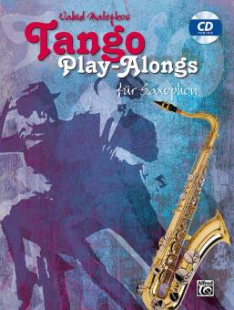 Tango Play-Alongs für Saxophon 