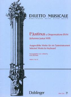 Ausgewählte Werke für ein Tasteninstrument 2 