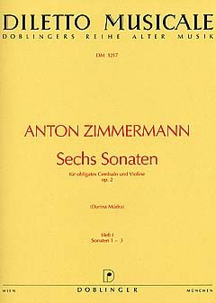 6 Sonaten op. 2 Heft 1 