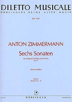 6 Sonaten op. 2 Heft 2 