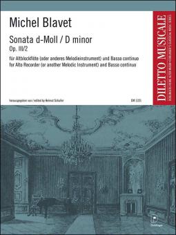 Sonata d-Moll op. 3/2 