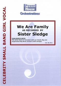 We Are Family (original) 