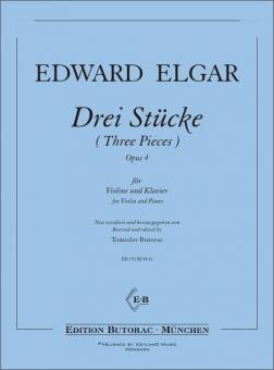 Drei Stücke op. 4 