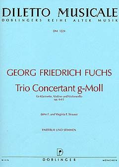 Trio concertante g-moll op.64/3 
