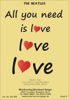 All You Need Is Love 