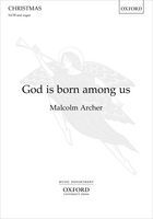 God is born among us 