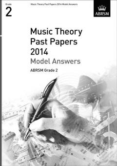 Music Theory Past Papers 2014 Model Answers Grade 2 