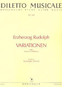 Variationen F-Dur Erstdruck 