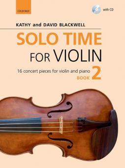 Solo Time for Violin Book 2 