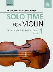 Solo Time for Violin Book 1 