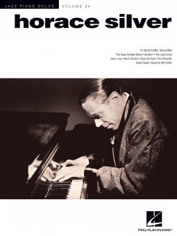 Jazz Piano Solos Series Vol. 34: Horace Silver 