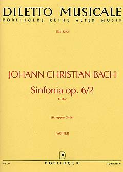 Sinfonia II D-Dur aus Sechs Sinfonien op. 6/2 