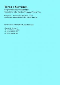 Torna a Surriento Download