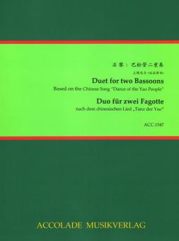 Duo nach dem chinesischen Lied 'Tanz der Yao' 