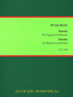 Sonate für Fagott und Klavier 