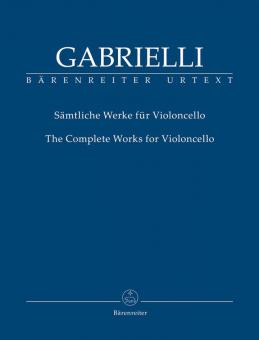 Sämtliche Werke für Violoncello 