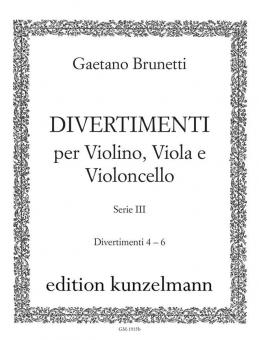 6 Divertimenti Serie III, Heft 2 